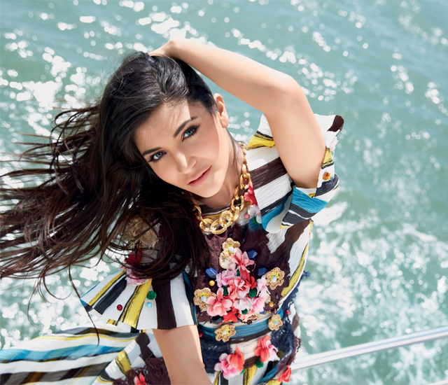 Anushka Sharma for vogue