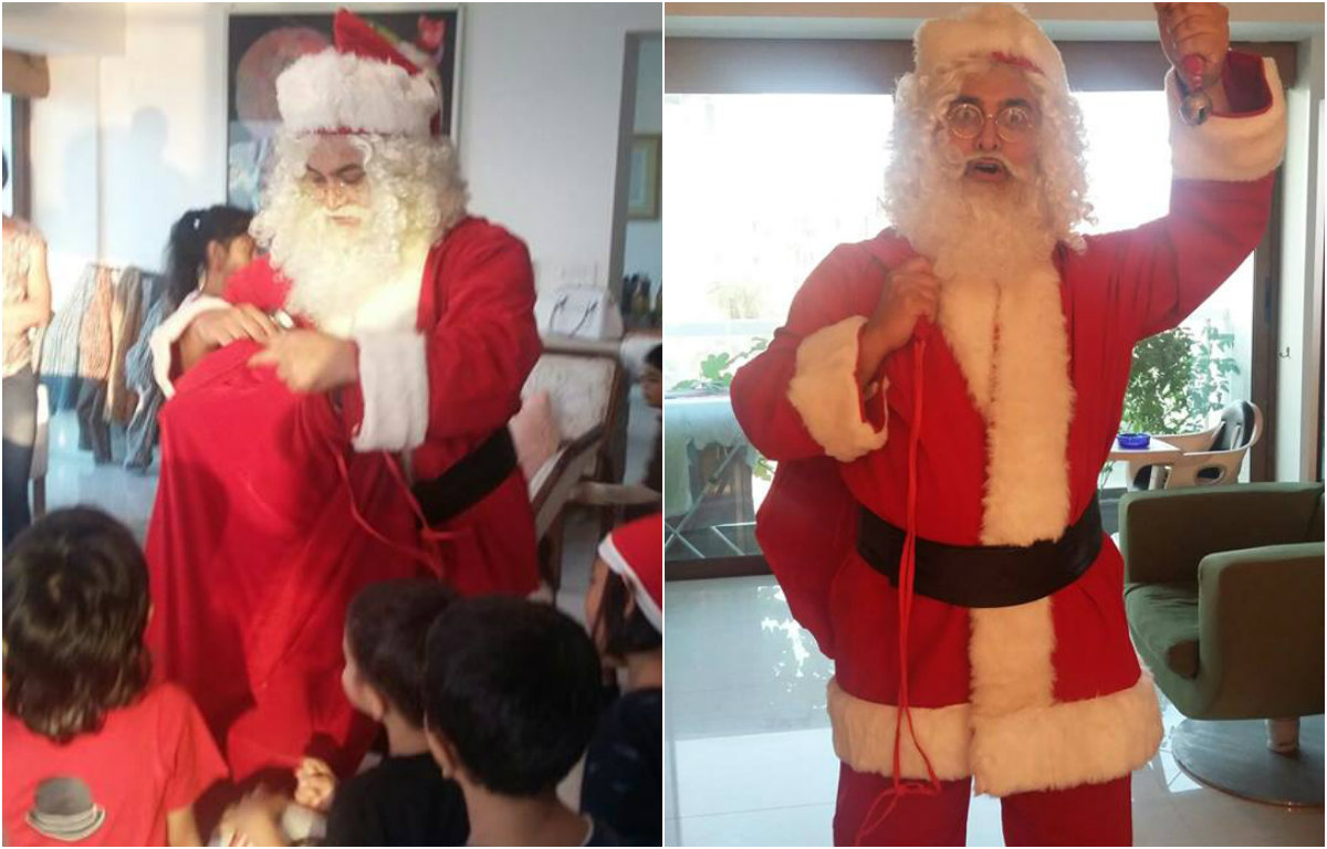 Aamir Khan Santa Clause