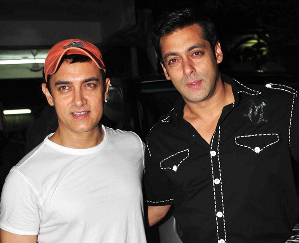 Aamir Khan wished Salman Khan on his birthday