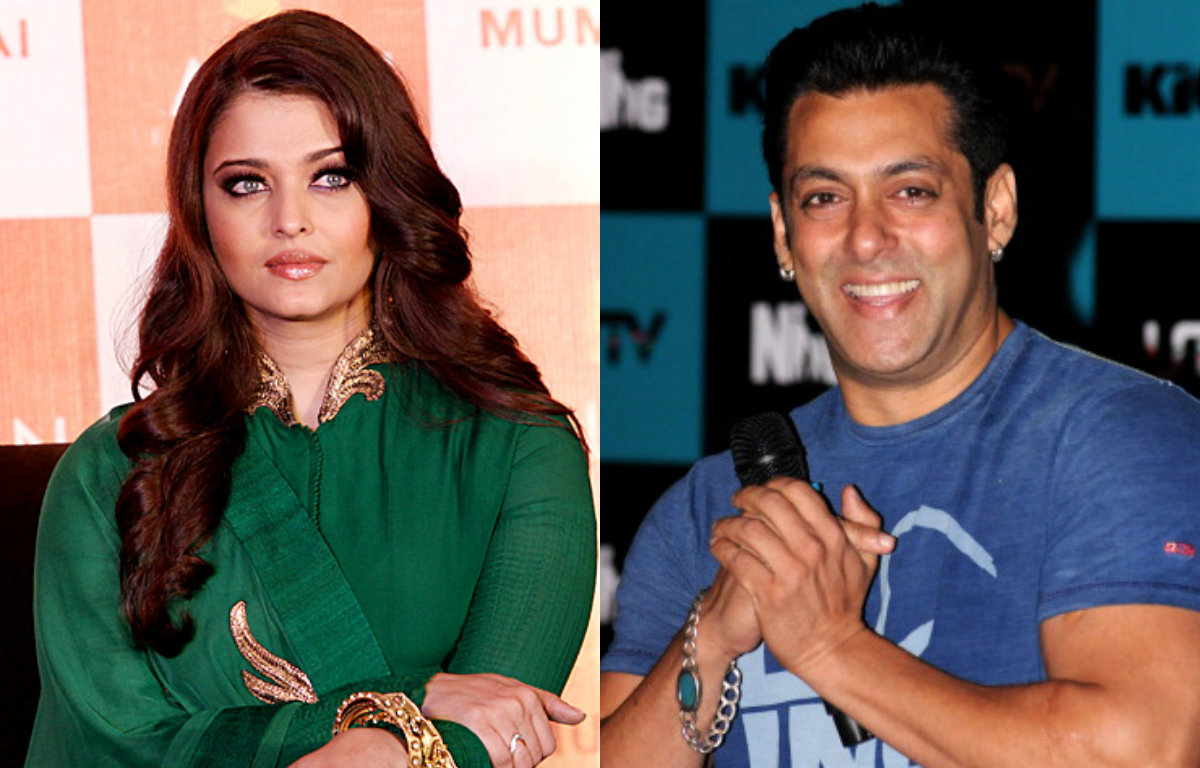 Aishwarya Rai Bachchan and Salman Khan