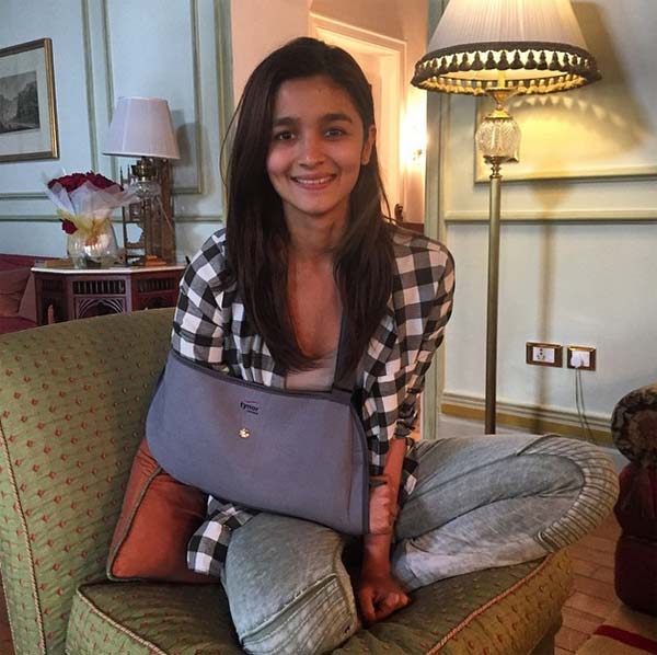 Alia Bhatt injury on sets