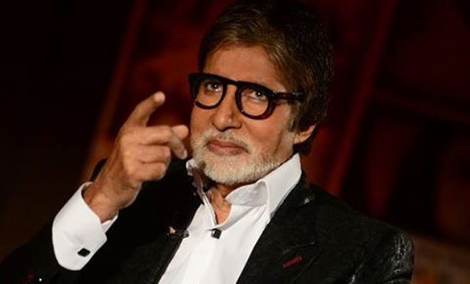 Amitabh Bachchan angry