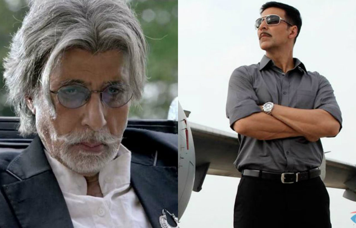 Amitabh Bachchan and Akshay Kumar