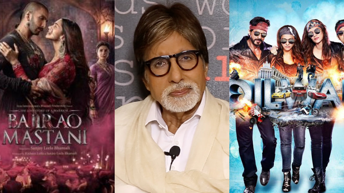 Bajirao Mastani v/s Dilwale