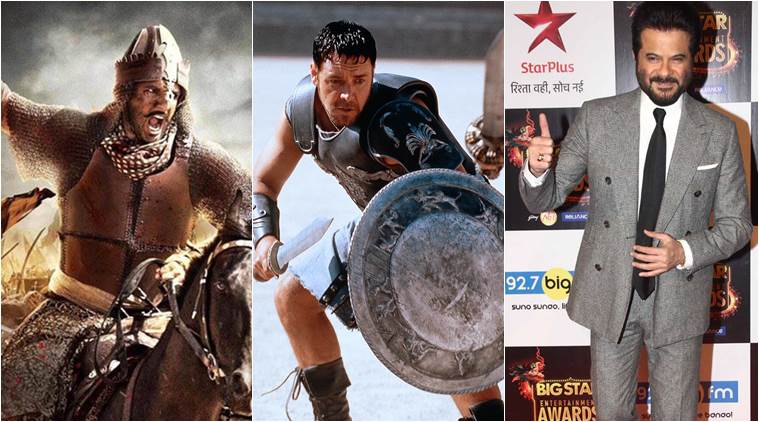 Anil Kapoor Russel Crowe and Ranveer Singh