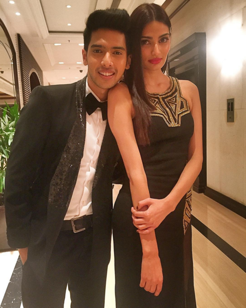 Armaan Malik with Athiya Shetty.