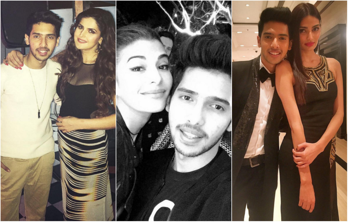 Armaan Malik with Bollywood stars