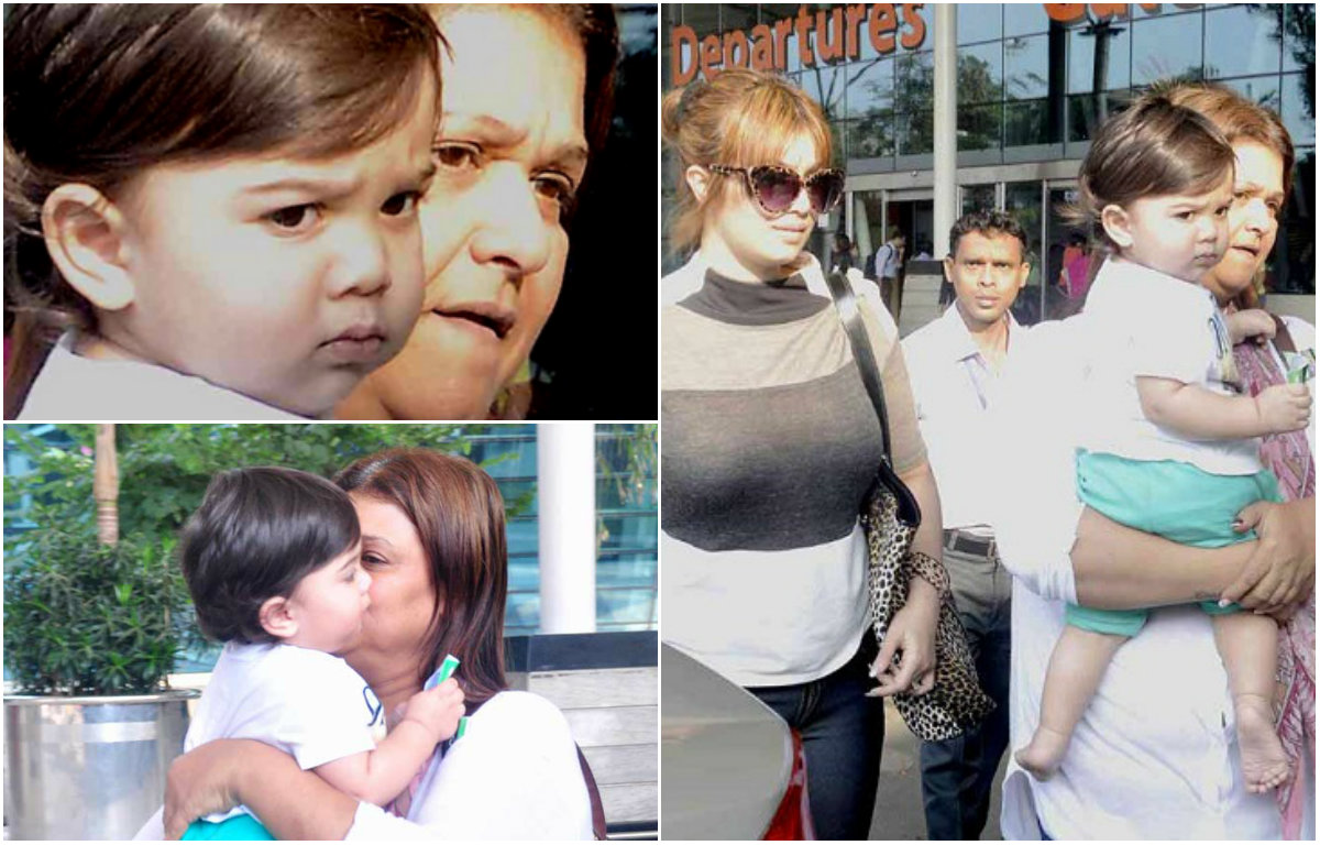 Ayesha Takia's son Mikail Azmi