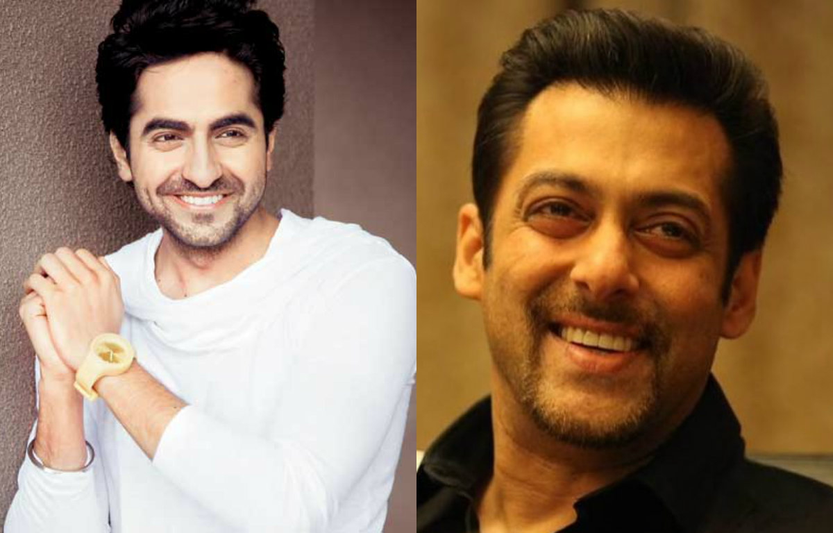 Ayushmann Khurrana wishes Salman Khan on his Birthday