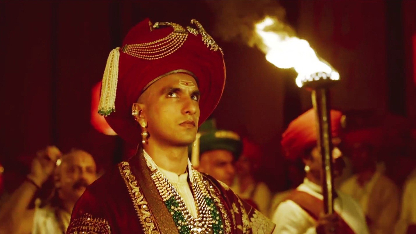 Ranveer Singh in Bajirao Mastani