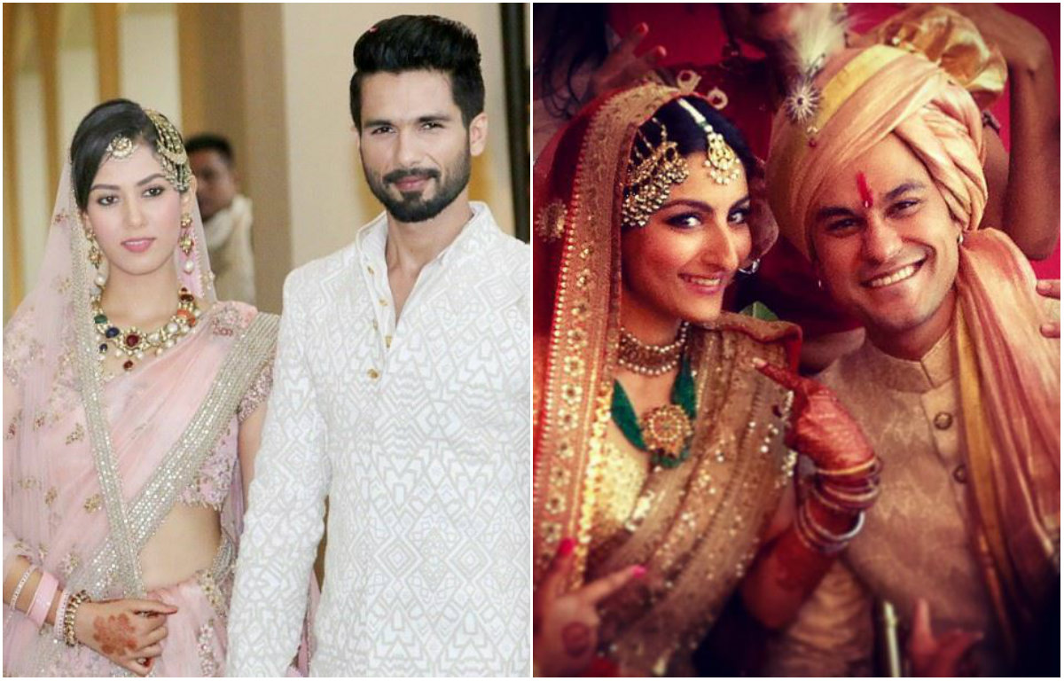 Check Out - Top 6 Bollywood Celebrity Weddings Of 2015