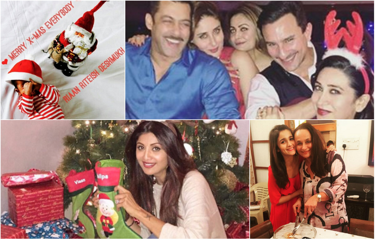 Christmas Celebartions Bollywood style