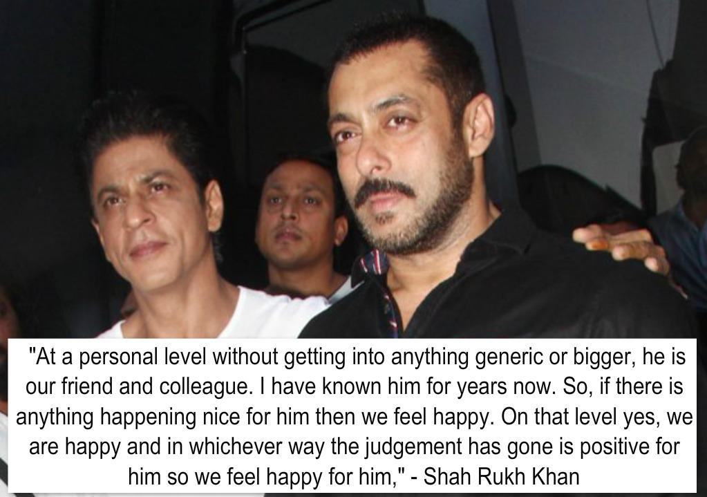 Salman Khan & Shah Rukh Khan