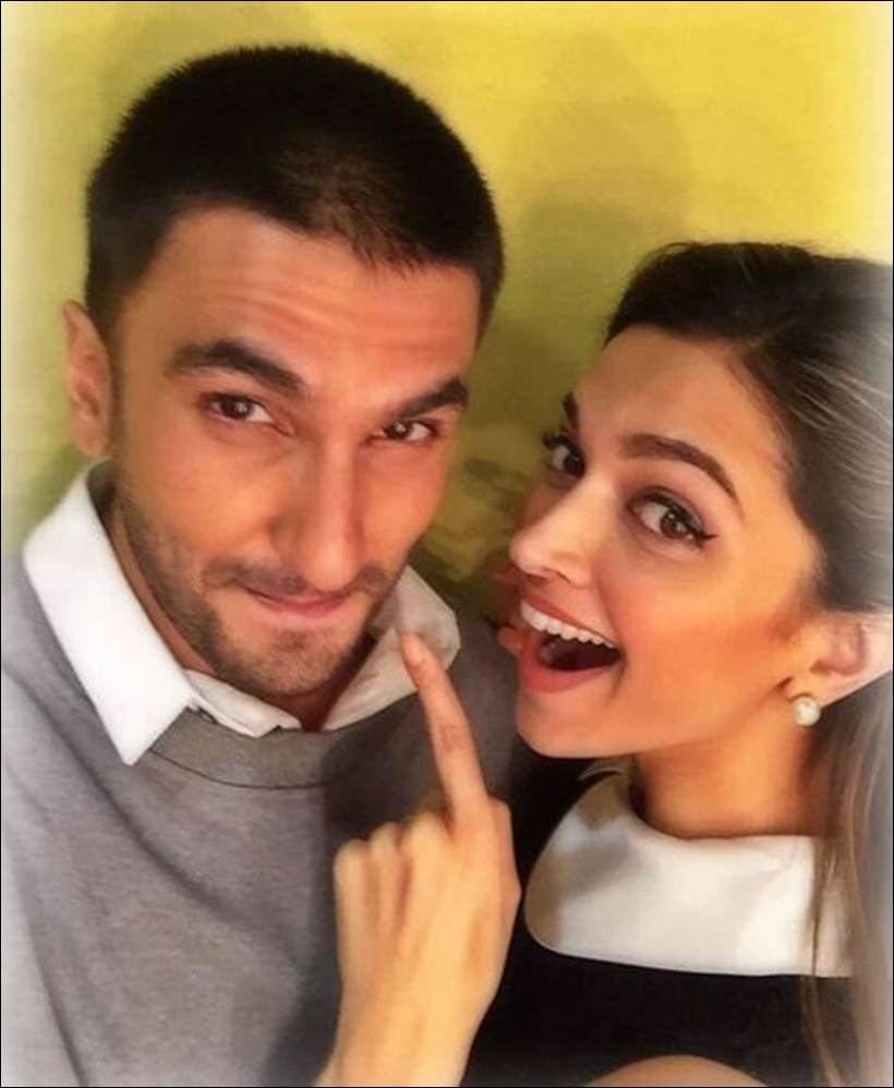 Deepika Padukone & Ranveer Singh