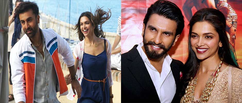 Deepika Padukone Ranbir KaDeepika Padukone Ranbir Kapoor Ranveer Singhpoor Ranveer Singh