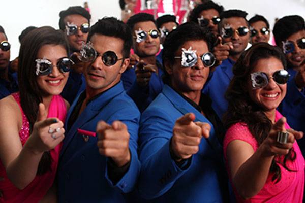 Kriti Sanon-Varun Dhawan-Shah Rukh Khan-Kajol