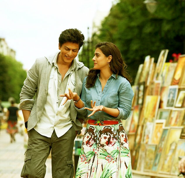 Shah Rukh Khan on 'Dilwale'