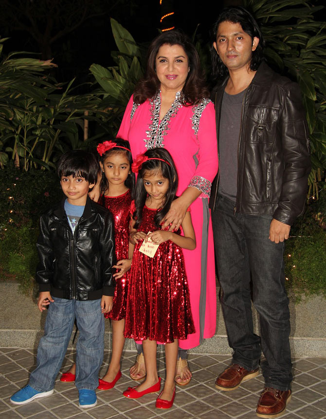 Farah Khan 50 birthday