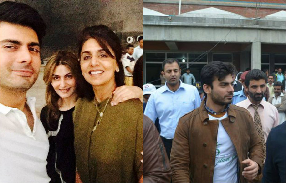Fawad Khan gets lucky with these 'Kapoor Beauties'