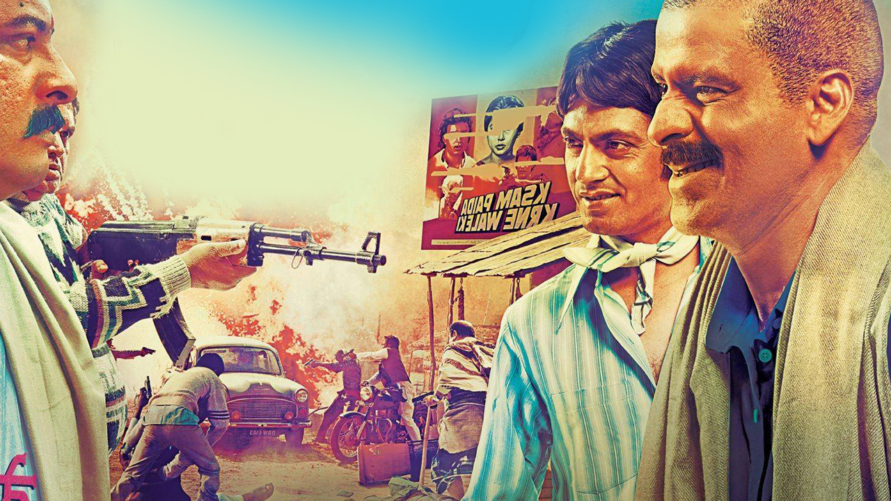 Nawazuddin Siddiqui in 'Gangs of Wasseypur'