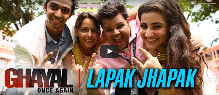'Ghayal Once Again's' first song is out