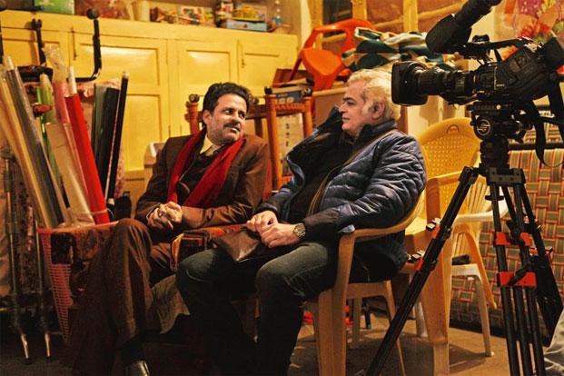 Manoj Bajpayee, Hansal Mehta Aligarh shoot
