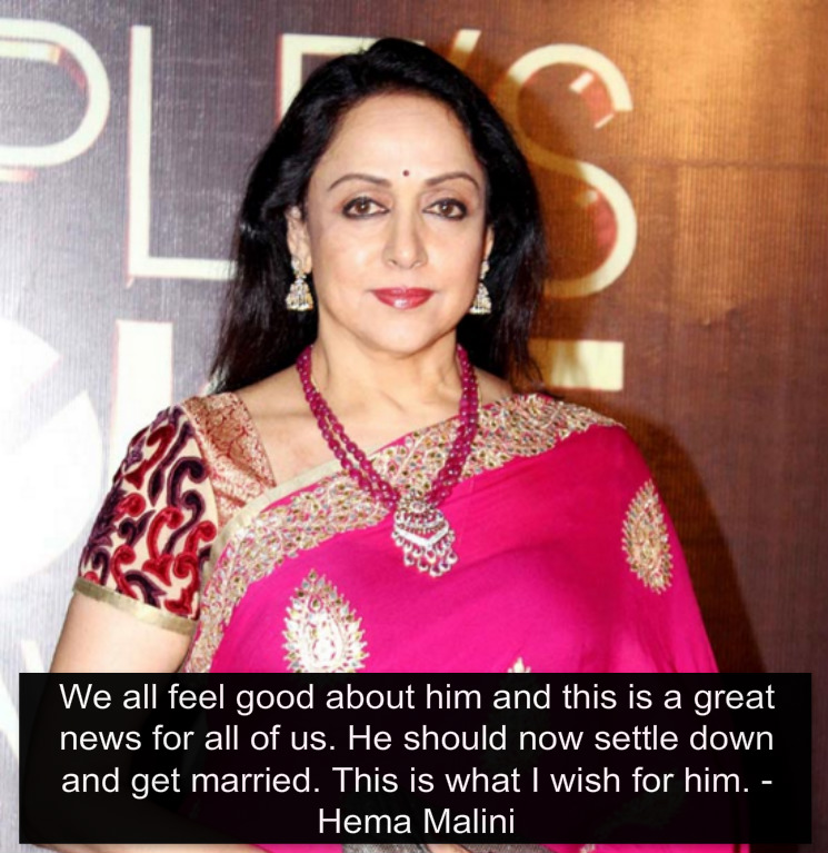 Hema Malini tweet on Salman Khan