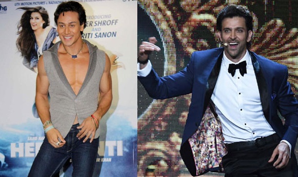 Hrithik Roshan Tiger Shroff dancing