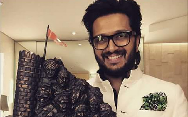 Riteish Deshmukh - 'Chhatrapati Shivaji' to be directed by Ravi Jadhav
