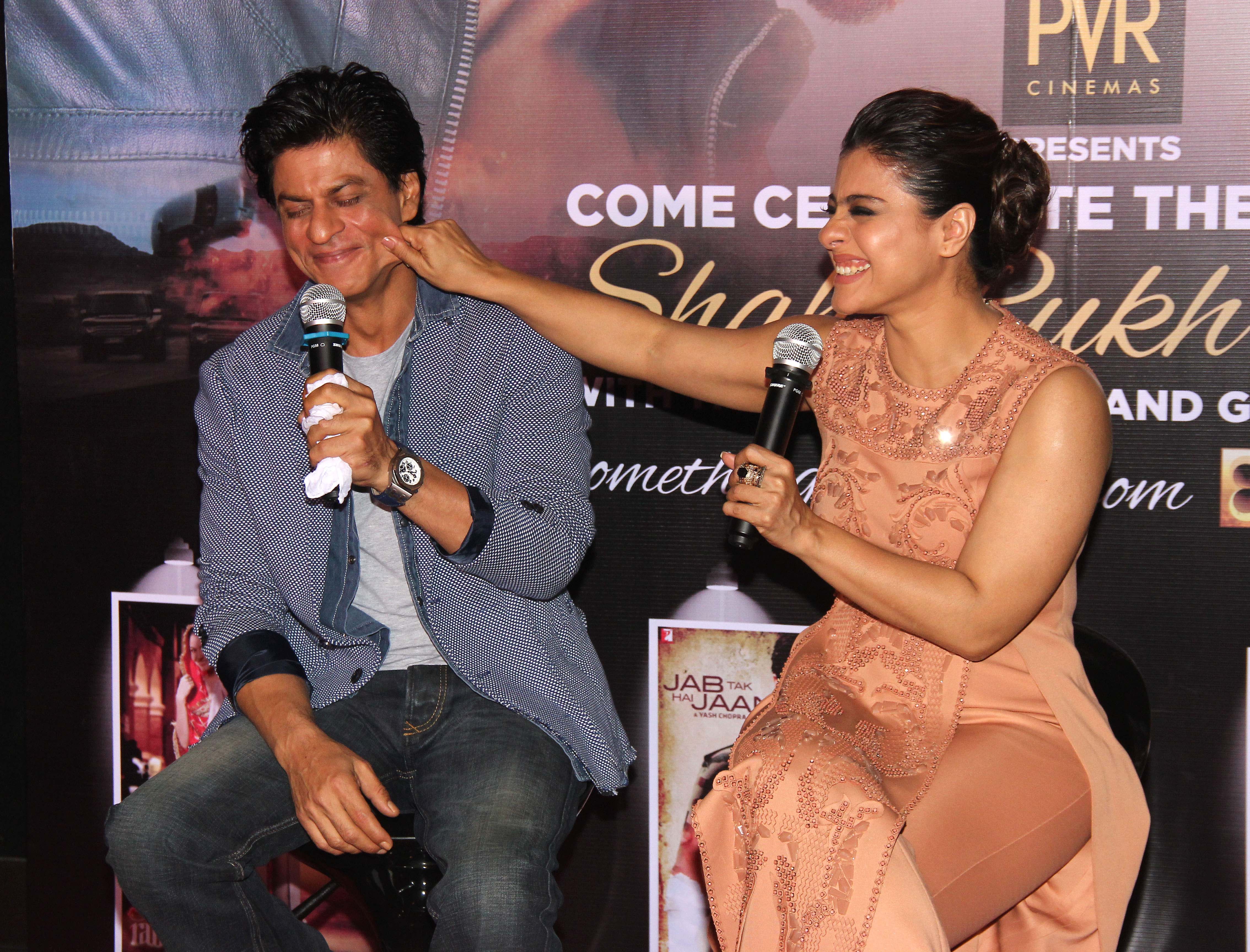 SRK Kajol