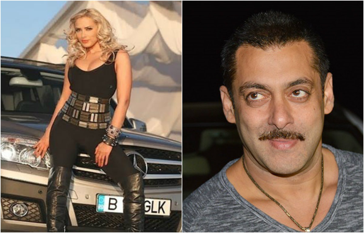 Iulia Vantur & Sallman Khan