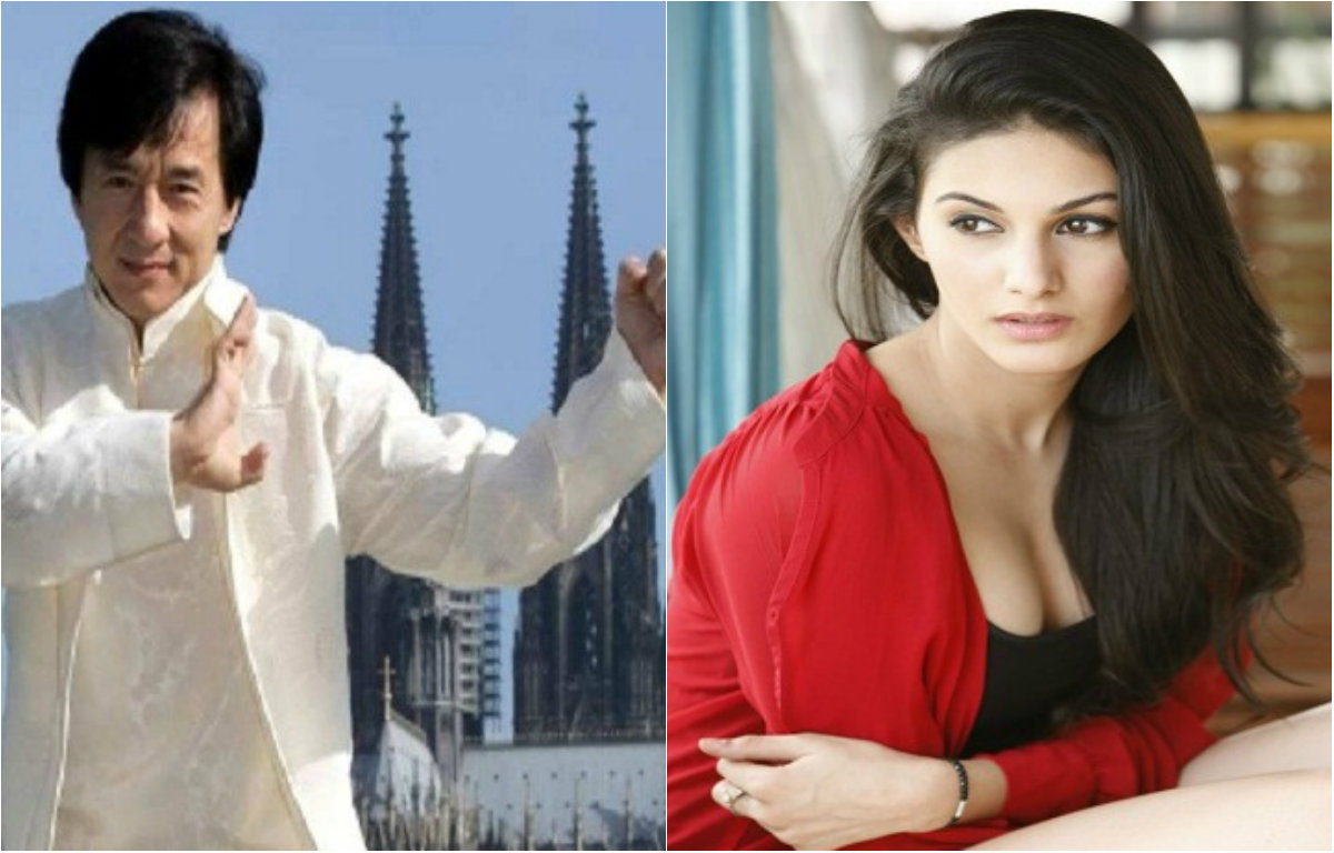 Jackie Chan , Amyra Dastur