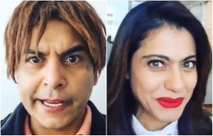 Check Out : Kajol does a Shopkeeper Dubsmash and its too cute!