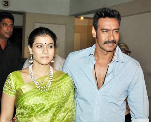 Kajol and Ajay Devgn's New Year plan is no more a secret!