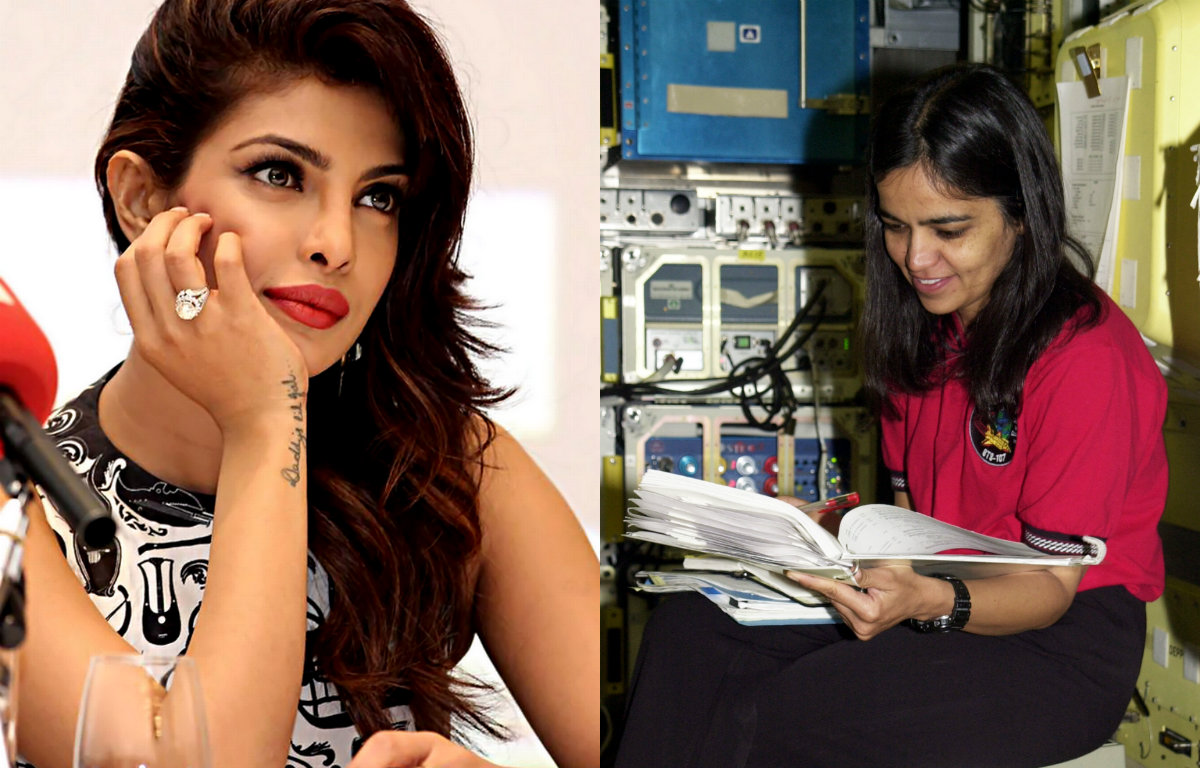Priyanka Chopra & Kalpana Chawla