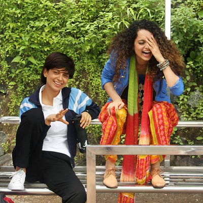 Kangana Ranaut in Tanu Weds Manu 2