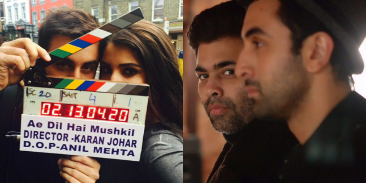 Karan Johar tweets on his next film