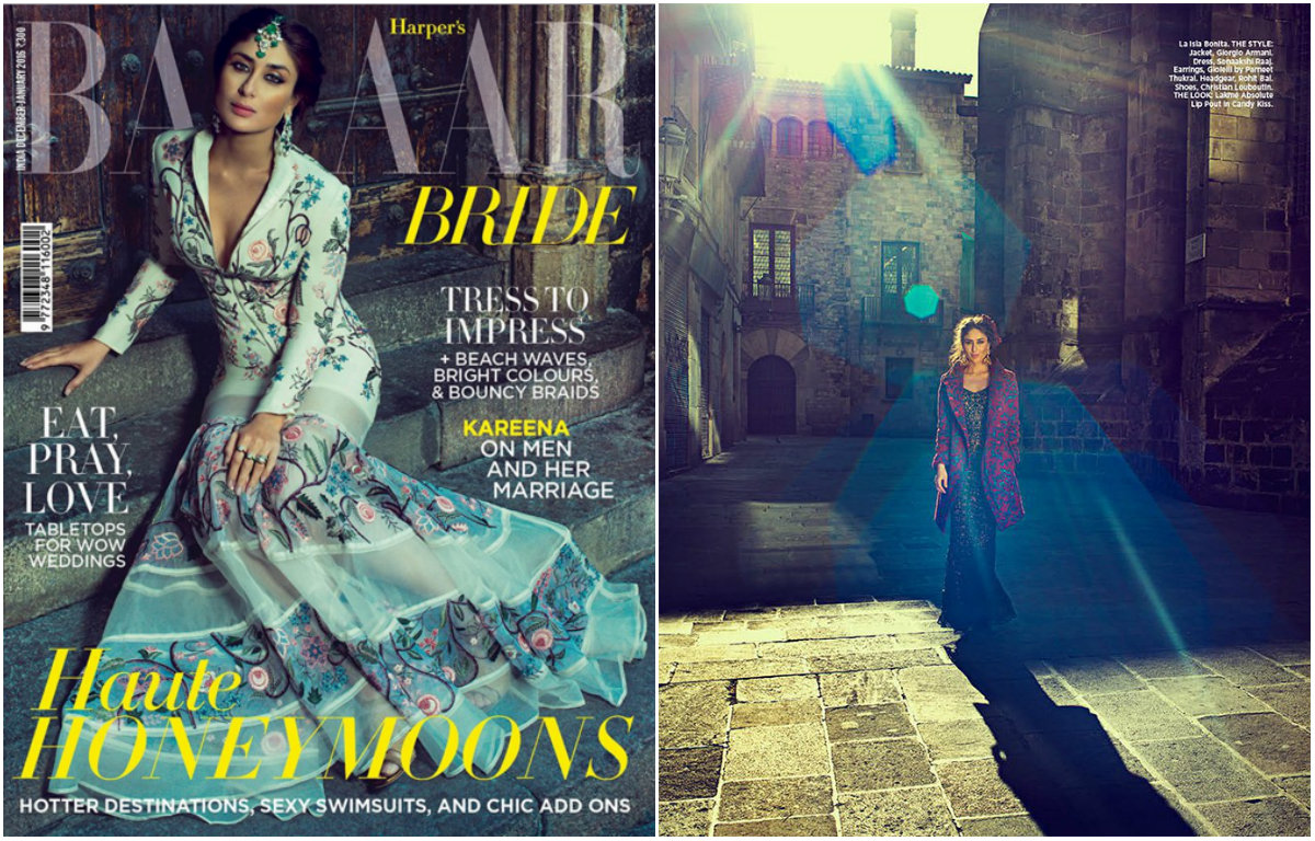 Kareena Kapoor Khan for Harpers bazaar
