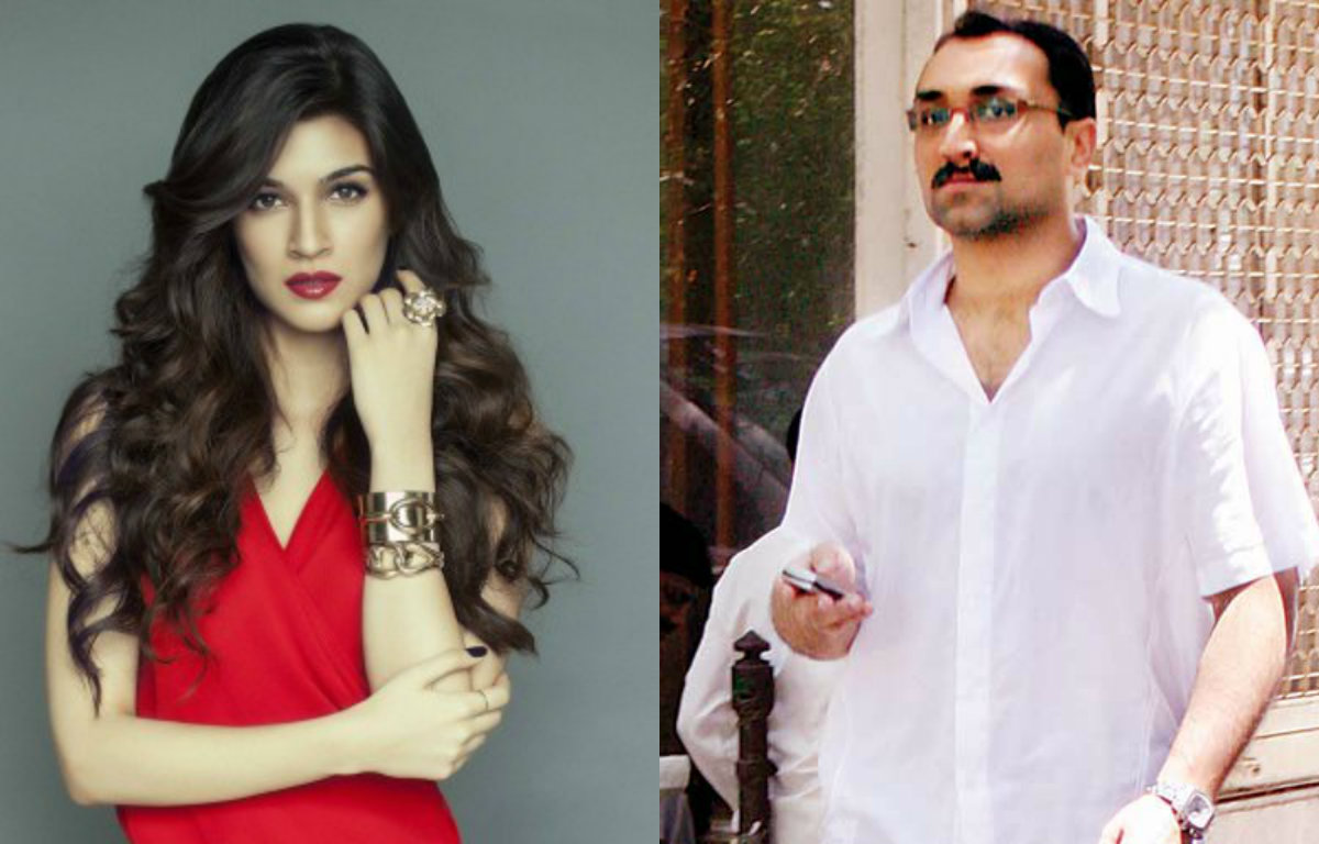 Kriti Sanon and Aditya Chopra