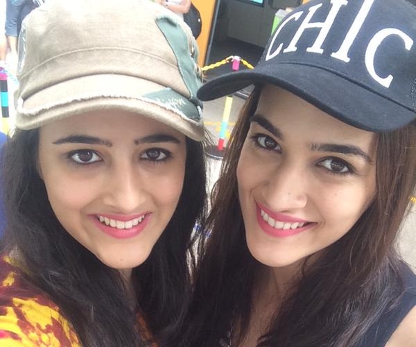 Kriti Sanon and Nupur Sanon
