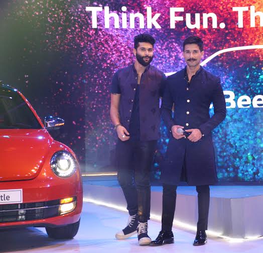 Kunal Rawal with bestie Shahid Kapoor