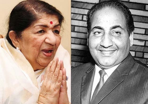 Lata Mangeshkar Mohammad Rafi