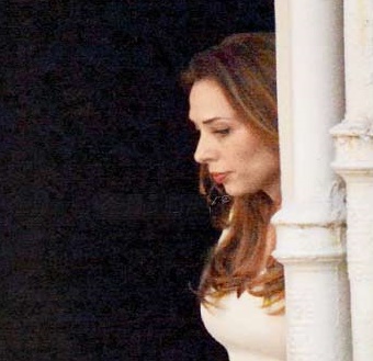 Lulia Vantur spotted Galaxy Apartment