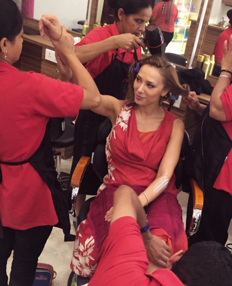 Iulia Vantur beauty regimen