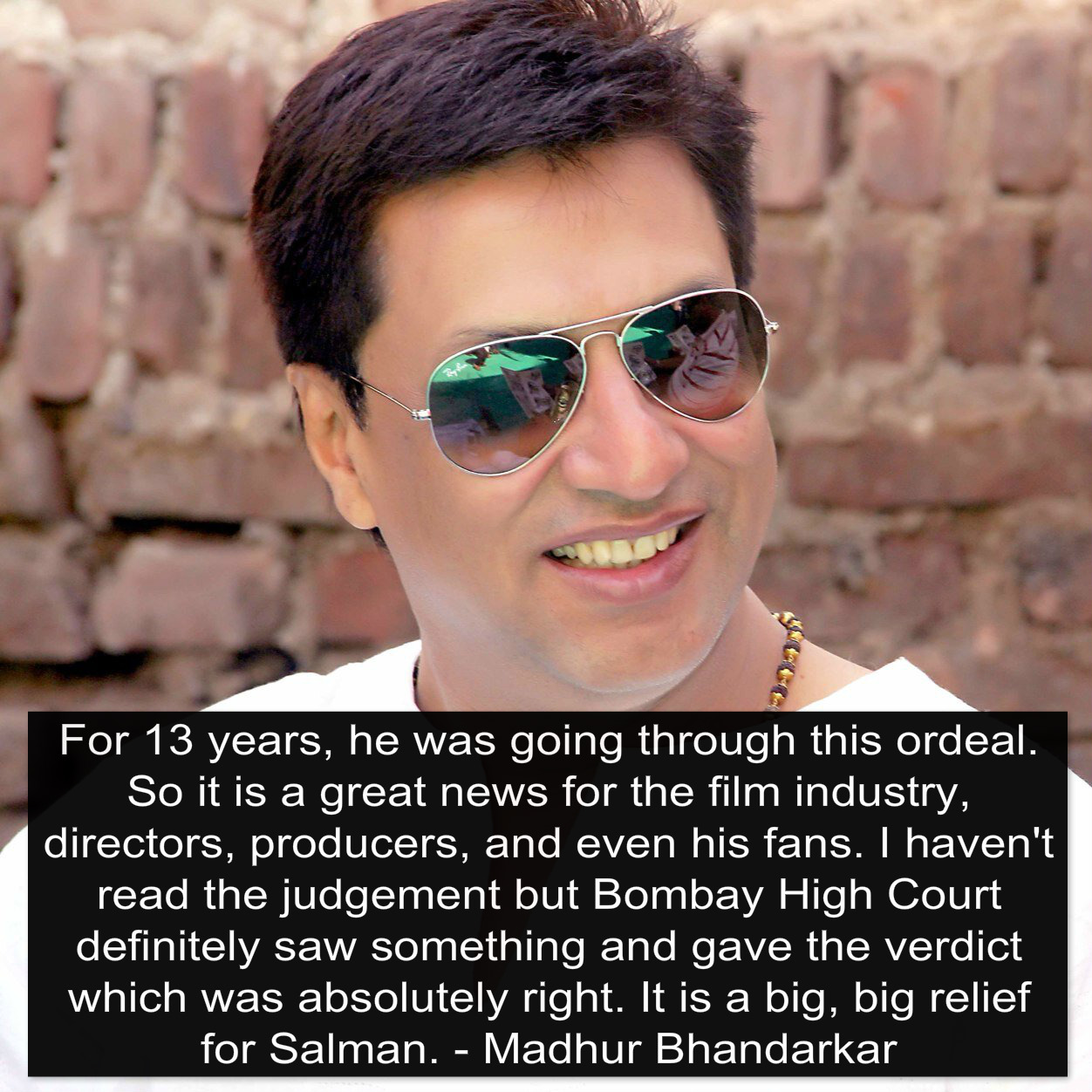 Madhur Bhandarkar speaks on Salman Khan