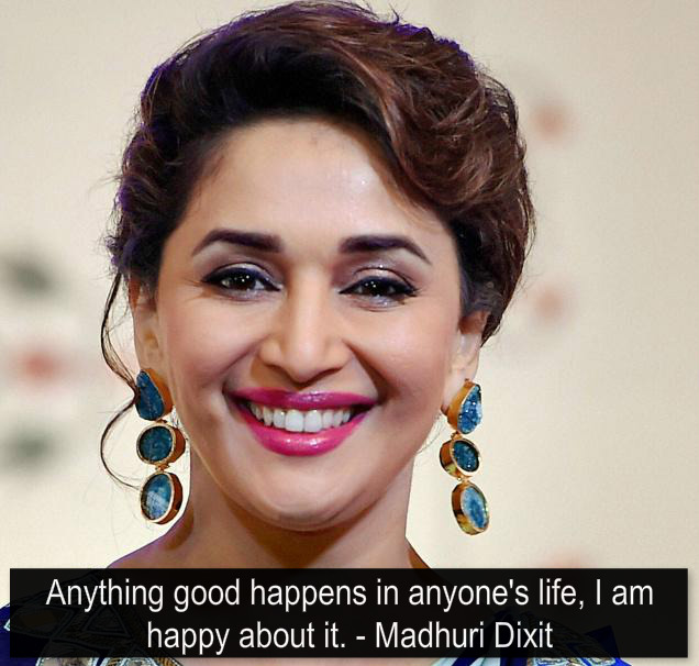 Madhuri Dixit tweet on Salman Khan.