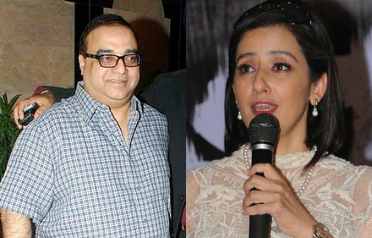 Manisha Koirala & Rajkumar Santoshi