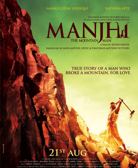 Manjhi - The Mountain Man