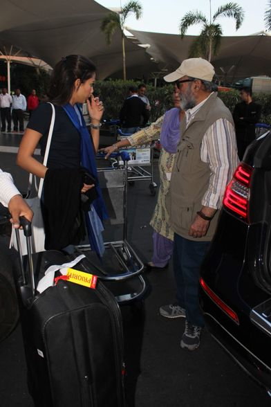 Mira Rajput , Supriya Pathak and Pankaj Kapur