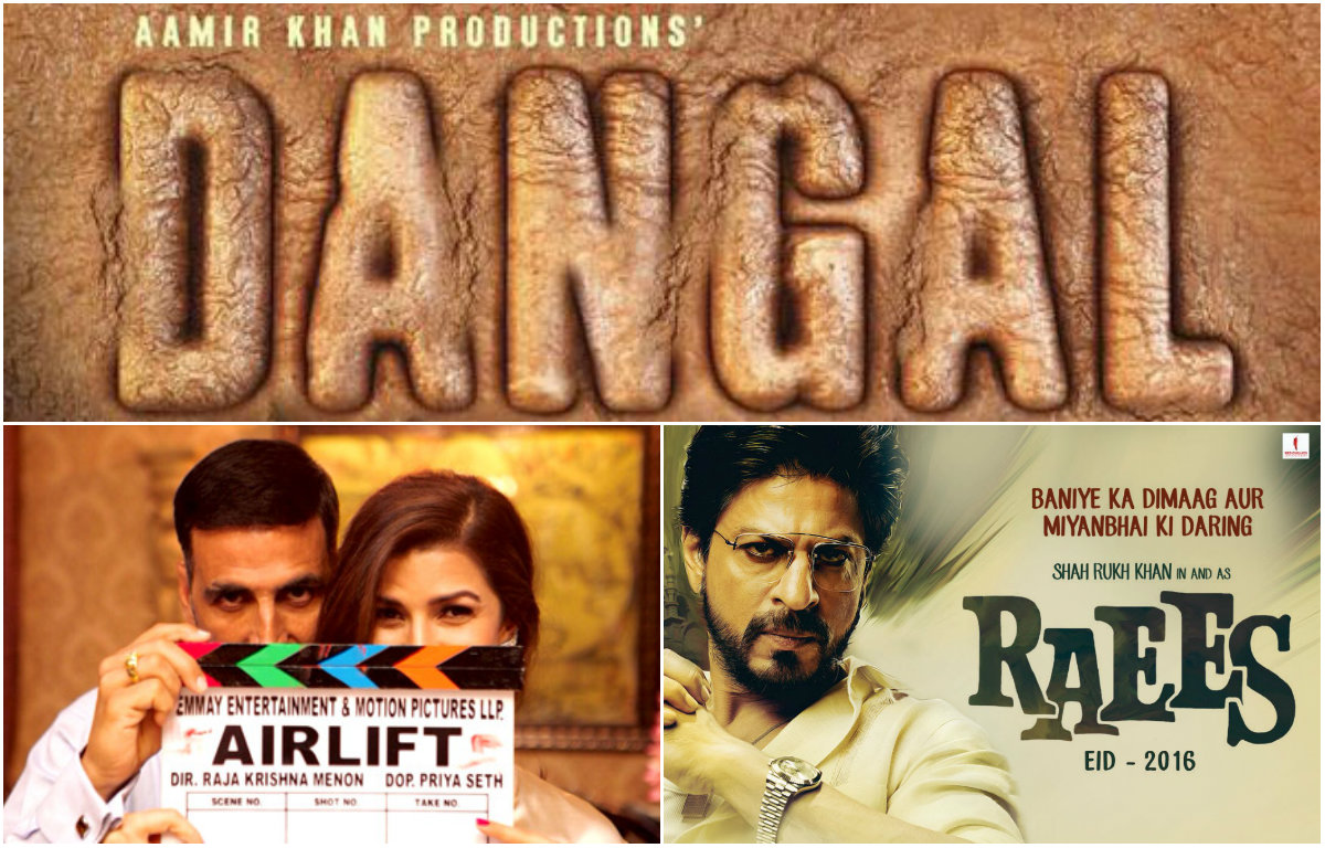 Most awaited Bollywood movies of 2016